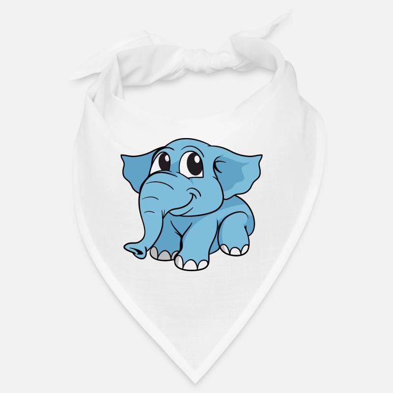 Elephant elephant Bandana