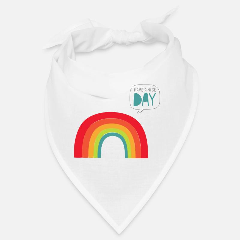 rainbow Bandana