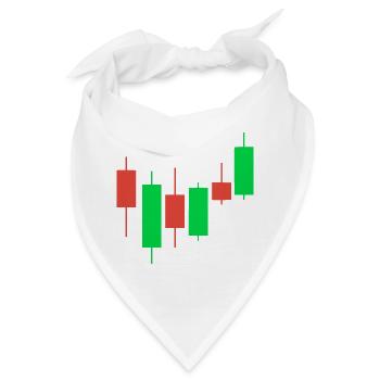 Krypto - Bandana - Weiß - Vorne