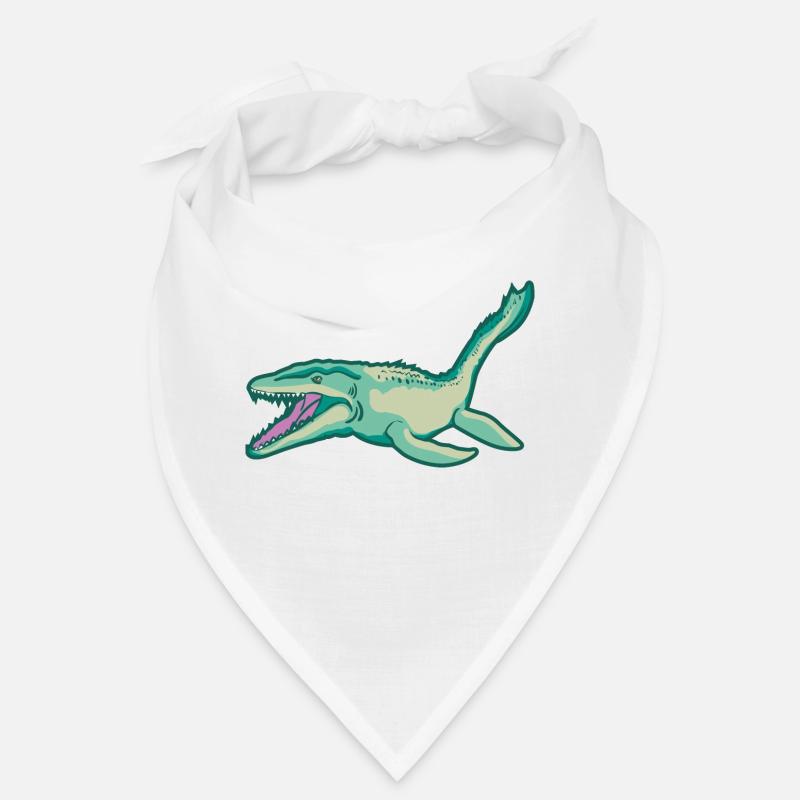 Plesiosaurus dinosaur Dino primeval gift idea Bandana