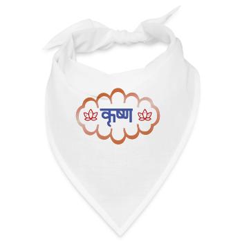 Krishna - Bandana - Weiß - Vorne