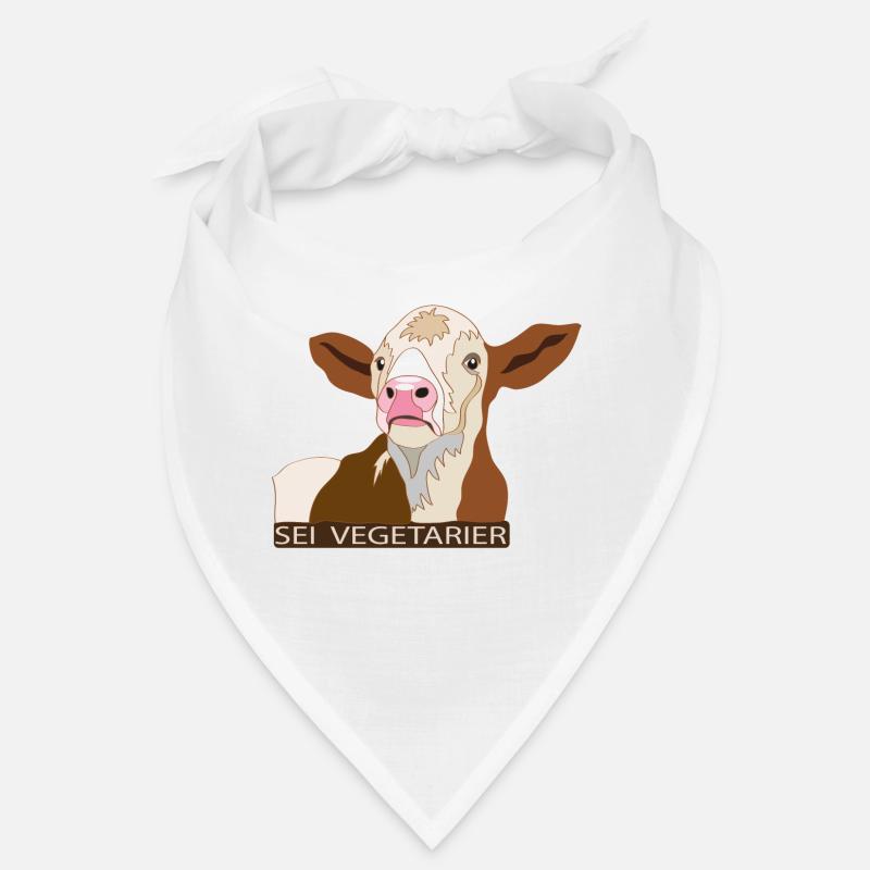 Kalb: Sei Vegetarier Bandana