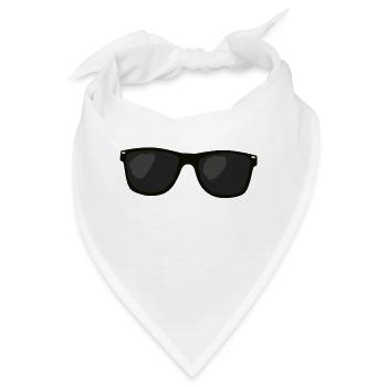 Sonnenbrille SWAG - Bandana - Weiß - Vorne