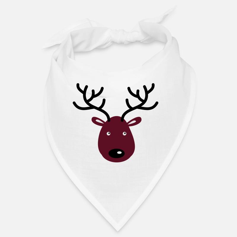 rentier hirsch tier Bandana