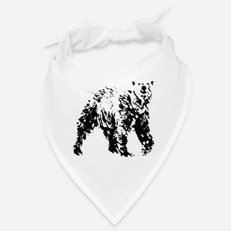 Eisbär Bandana