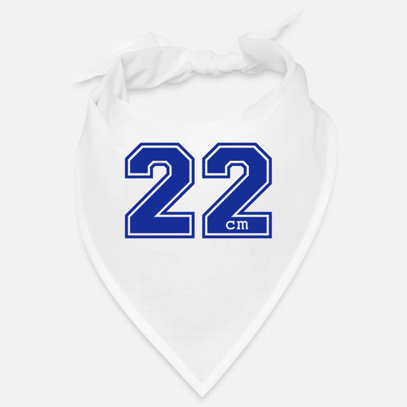 22 centimeter Bandana