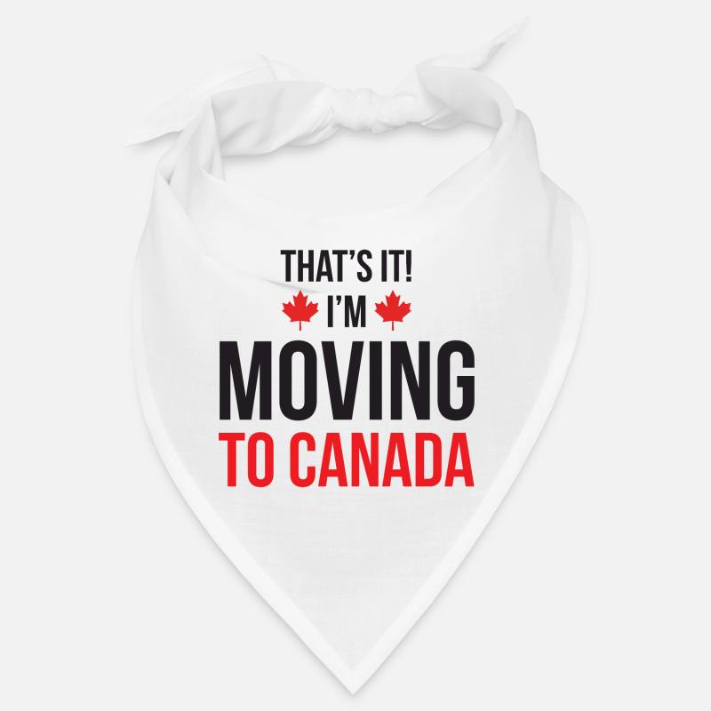 That's it! I’m Moving to Canada Bandana