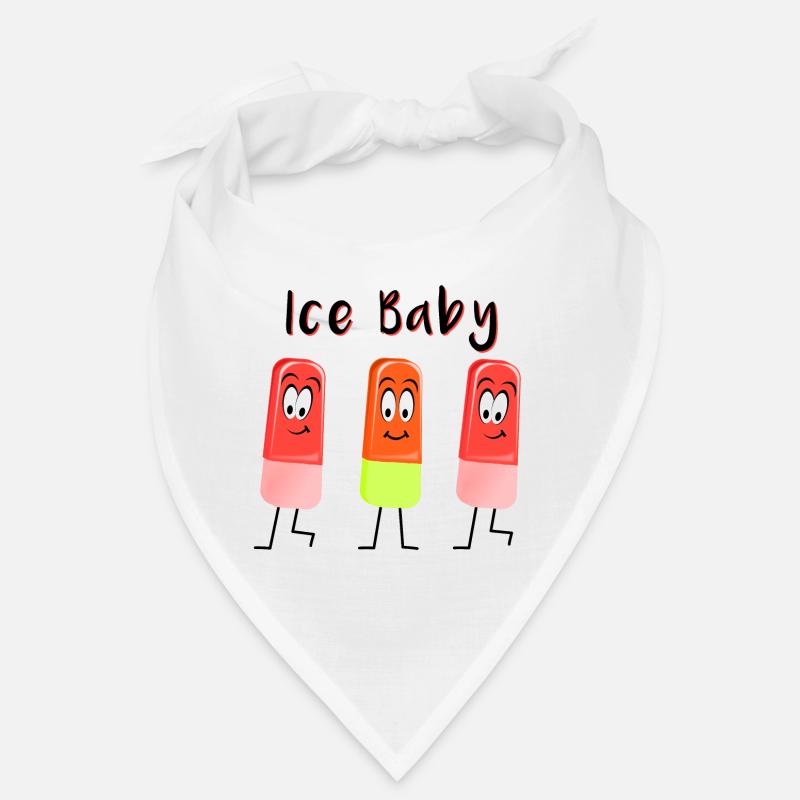 Drôle de glace Bandana
