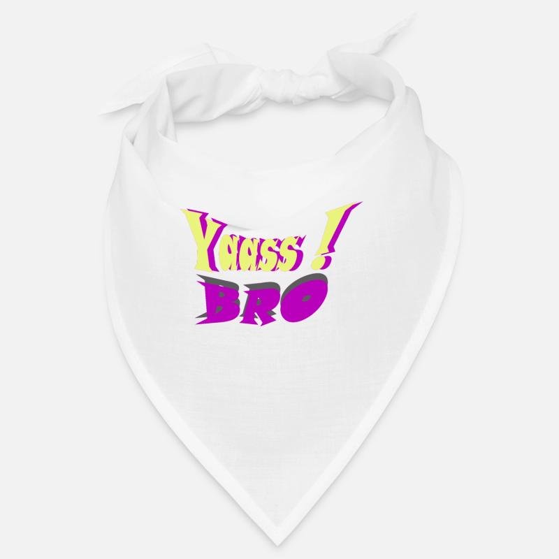 YAASS BRO Bandana