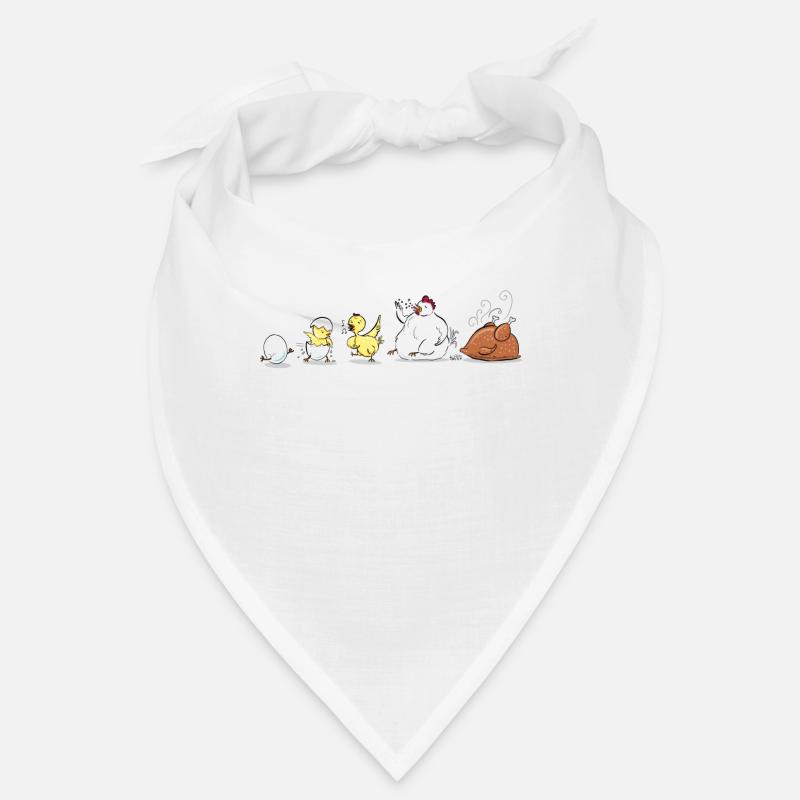 Évolution du poulet Bandana