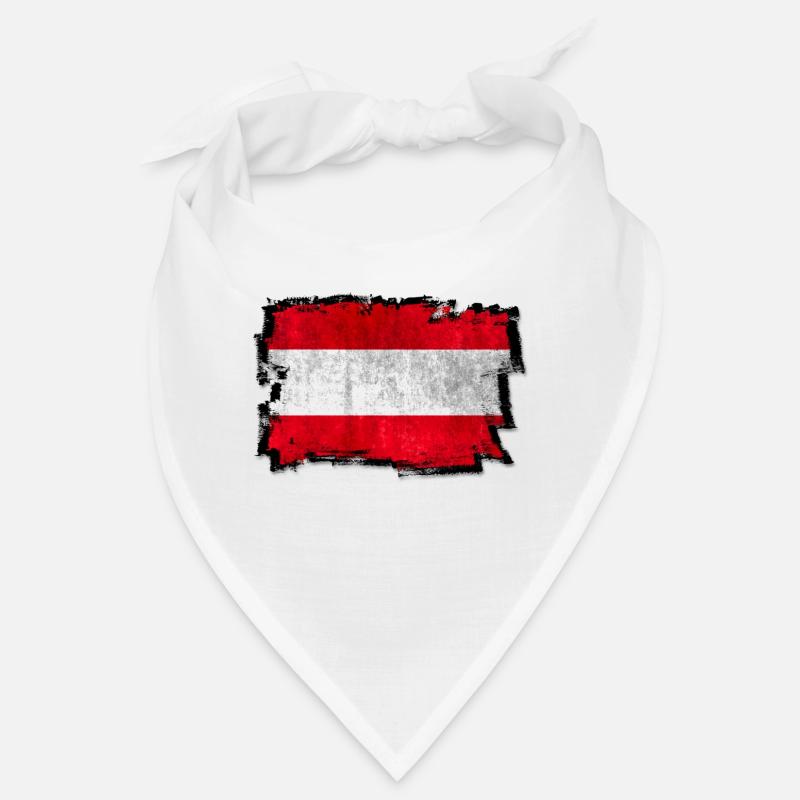 Drapeau Autriche Bandana