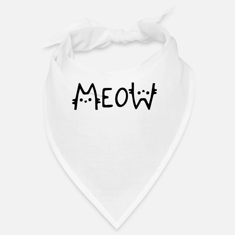Meow Bandana