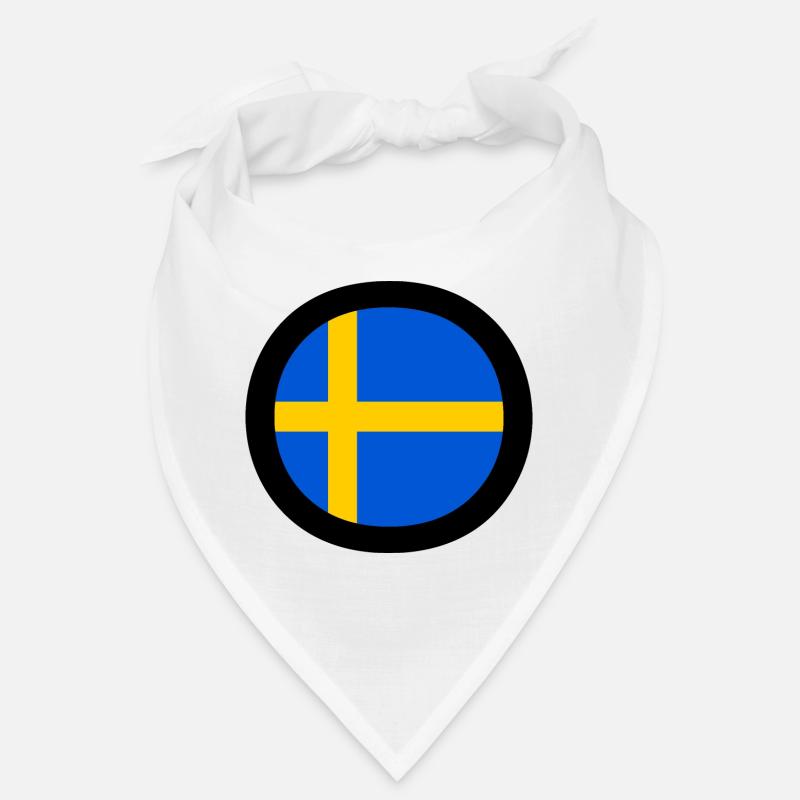 Drapeau suède Bandana