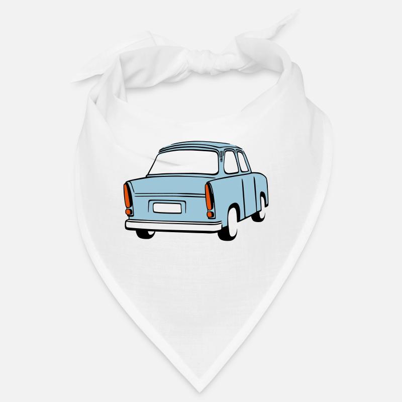 Himmelblauer Trabi Trabant Bandana