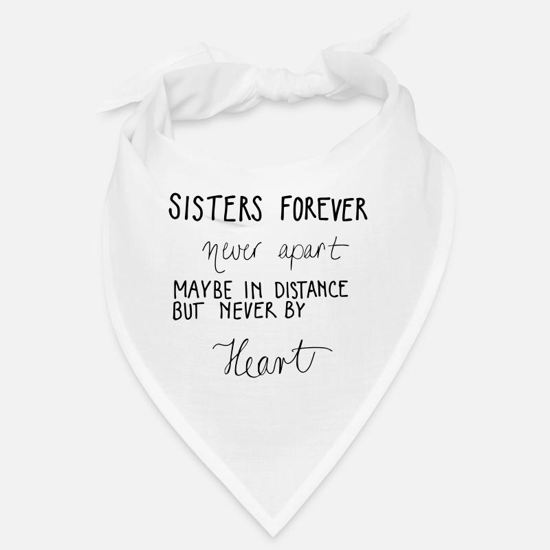 SISTERS FOREVER - Bandana - Weiß