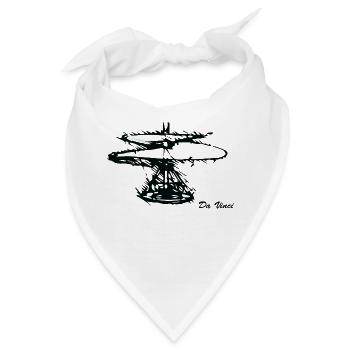 DA VINCI - Bandana - Weiß - Vorne