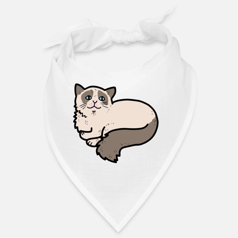 Ragdoll cat Bandana