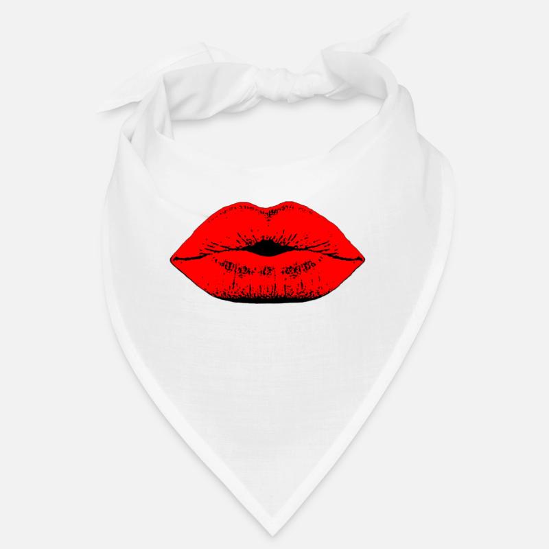 Lips Bandana
