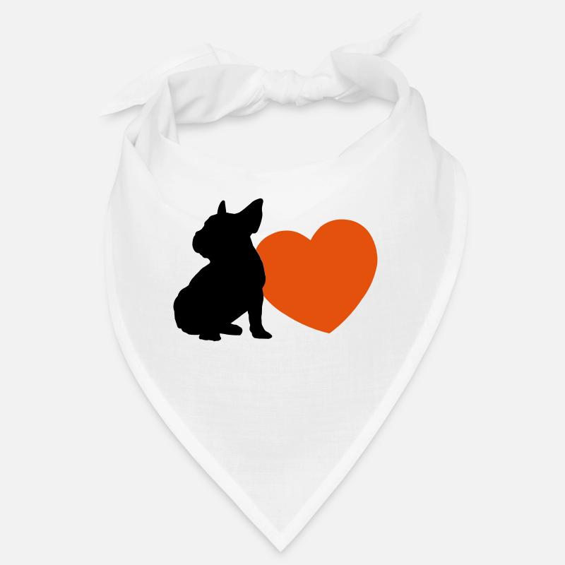 BULLY AND HEART Bandana