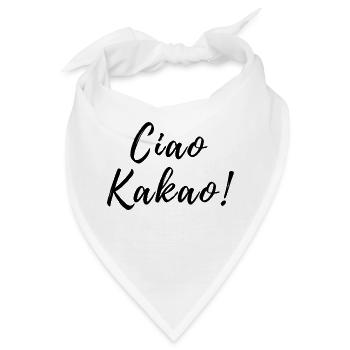 Ciao Kakao! - Bandana - Weiß - Vorne