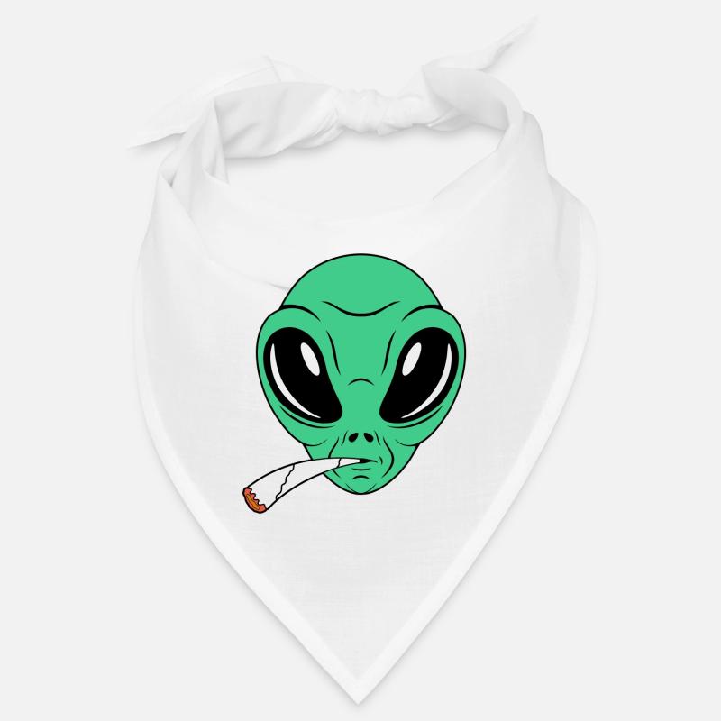 Raucher Alien Bandana