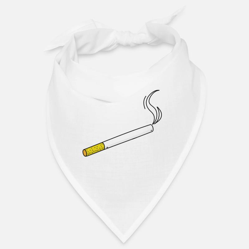 Fumer la cigarette Bandana