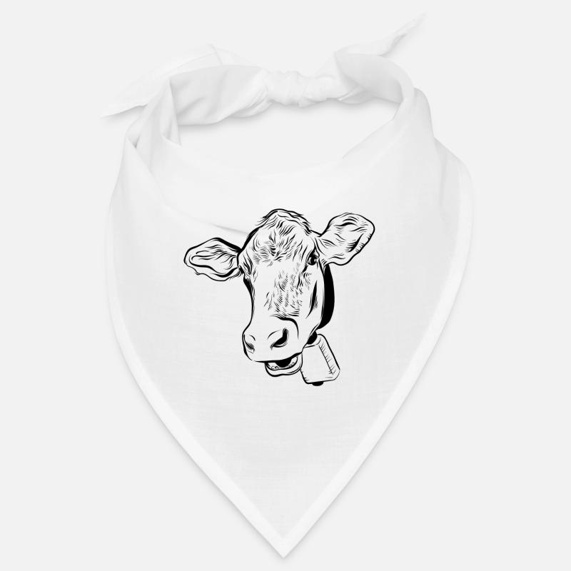 Cow cows Bandana
