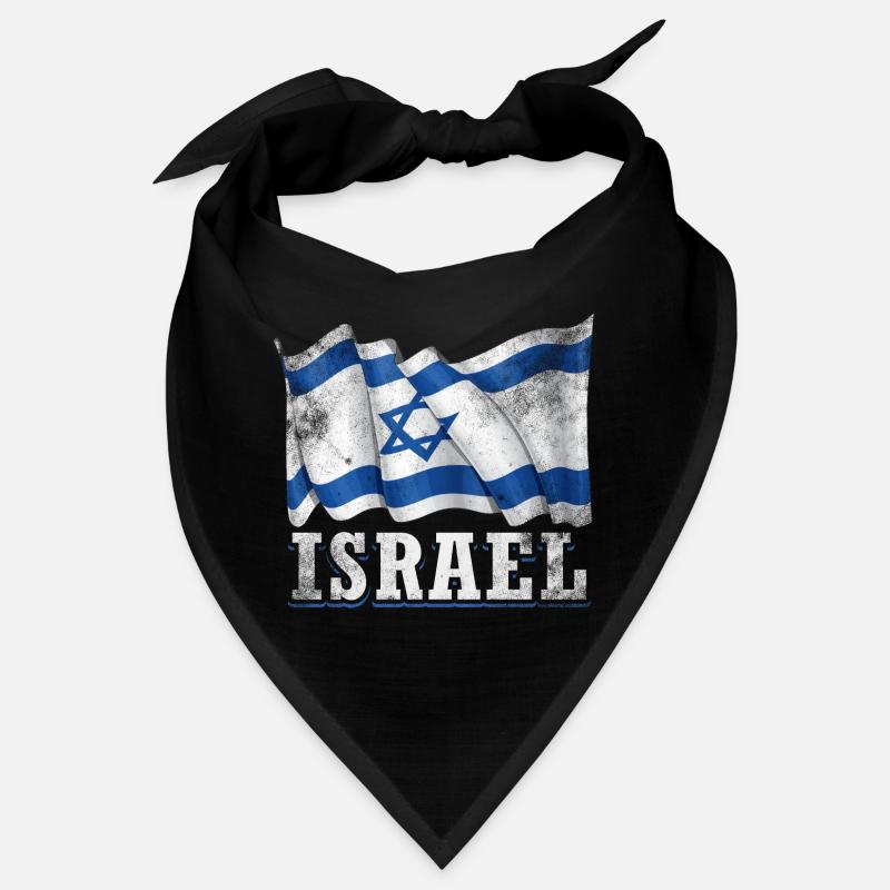 Drapeau d’Israël Bandana
