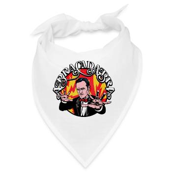 AbraCadabra Retro Illusionist - Bandana - Weiß - Vorne