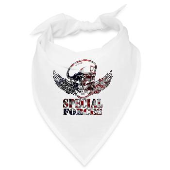 Armee - Bandana - Weiß - Vorne