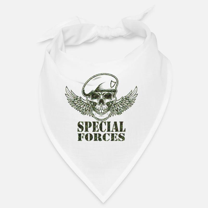 Armee - Bandana - Weiß