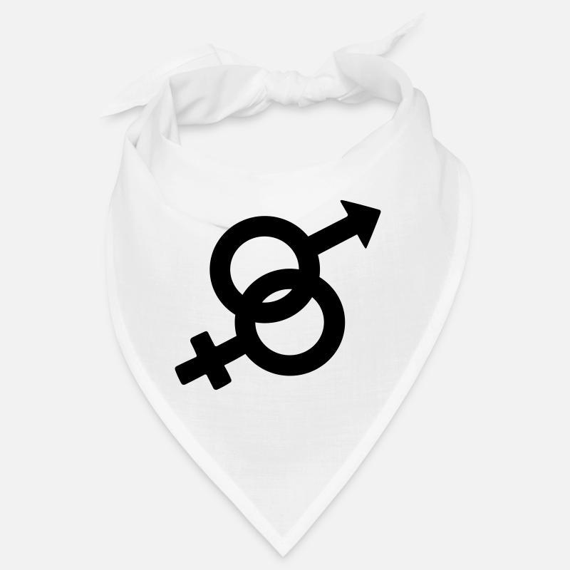 Hetero-Logo Bandana