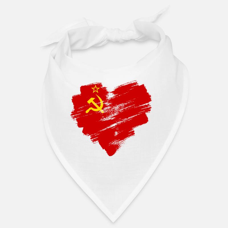 Sowjetunion - Bandana - Weiß