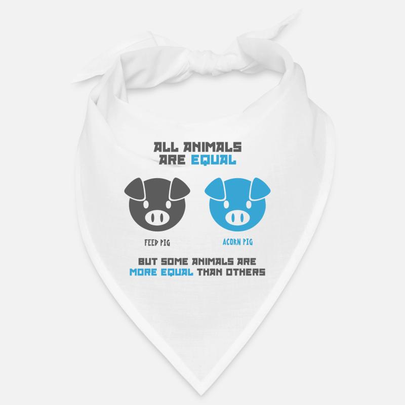 Futterschwein, Eichelschwein Bandana