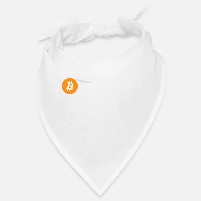 Bitcoin (Bitcoin) - Bandana - Weiß