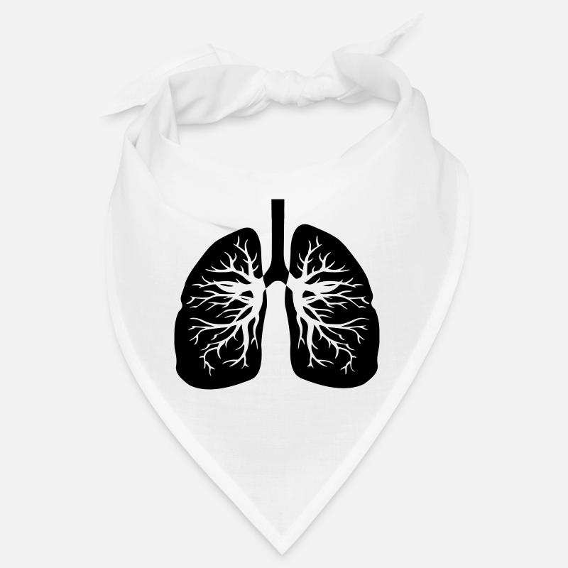 Respiratory therapist lungs Bandana