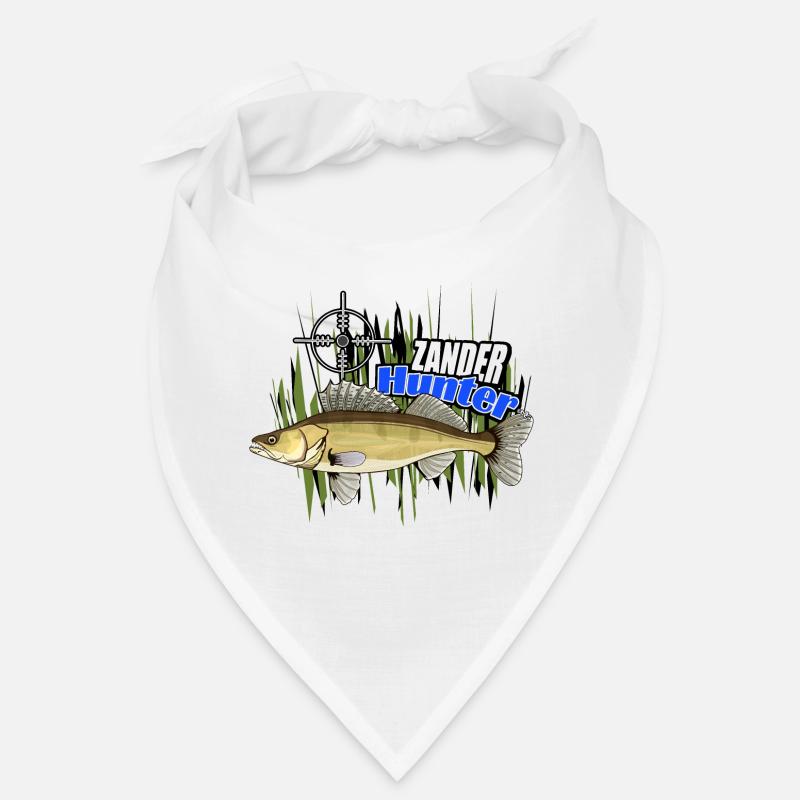 Zander Jäger - Bandana - Weiß