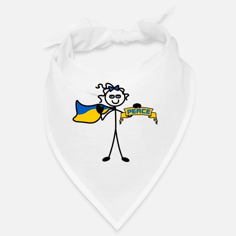 Paix pour l’Ukraine Bandana