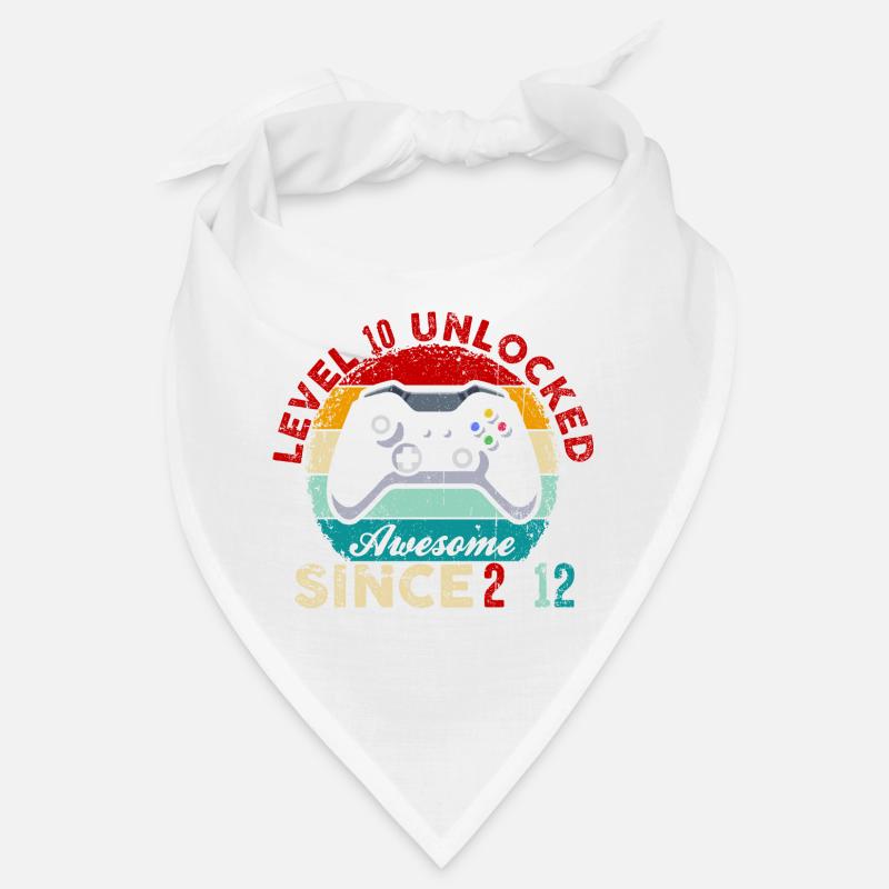 Levelfreigeschalteter Retro-Controller-Stolz Bandana