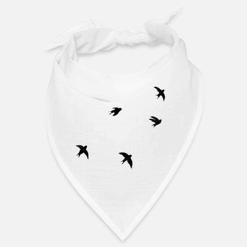 Mauersegler - Bandana - Weiß
