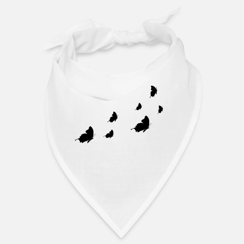 Fliegende Schmetterlinge Bandana