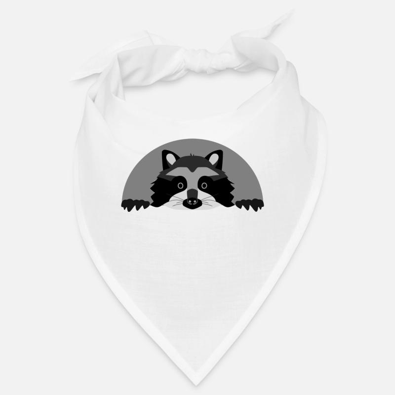 Raton laveur Bandana