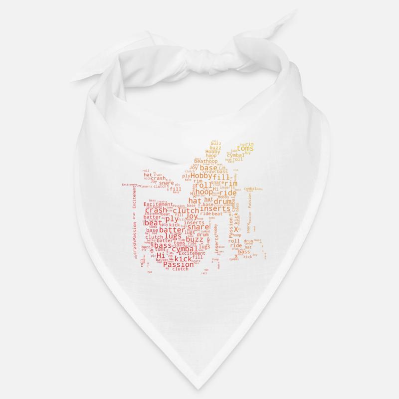 Batterie Hommes Drum Kit Batteur Bandana