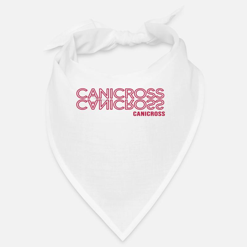 Canicross dogrun running with dog dog training Bandana