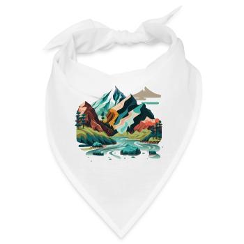 SURREAL - Bandana - Weiß - Vorne