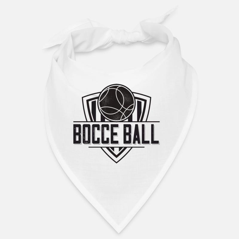 Bocce Spruch Bocce Ball mit Jack Bocci Game Bocce Bandana