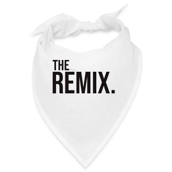The Remix - Bandana - Weiß - Vorne