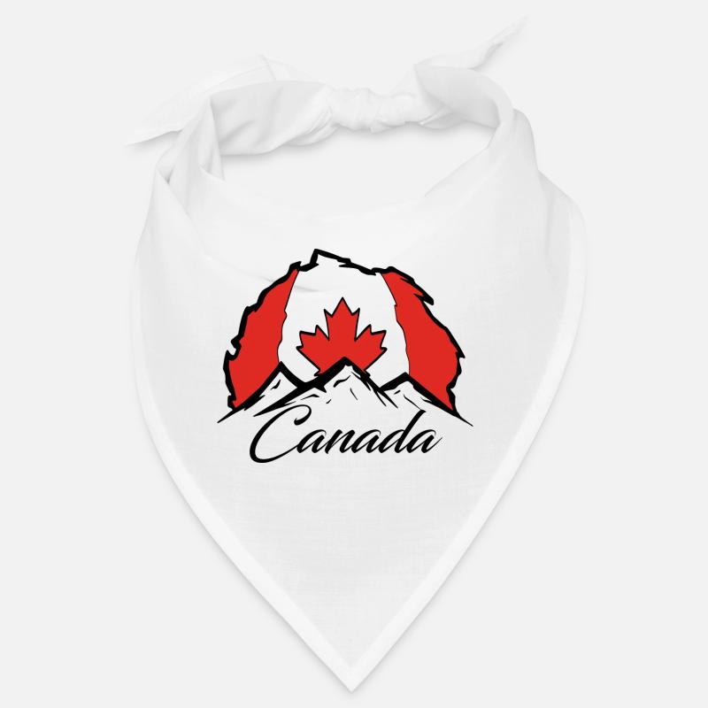 Drapeau du Canada Bandana