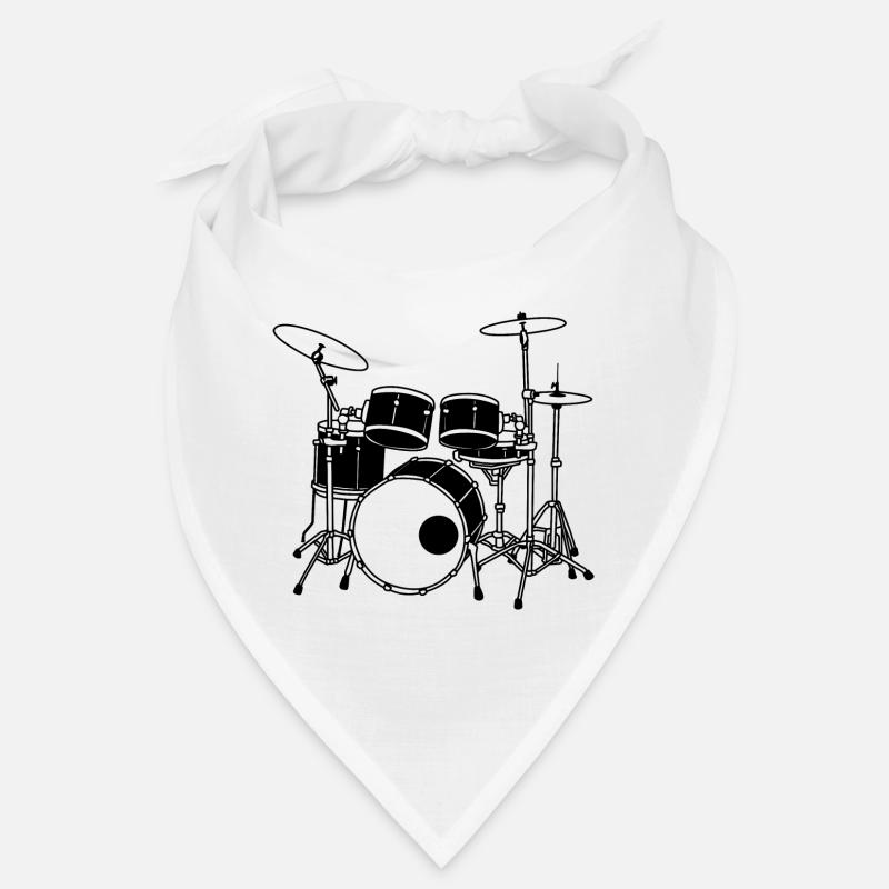 Drumset Bandana