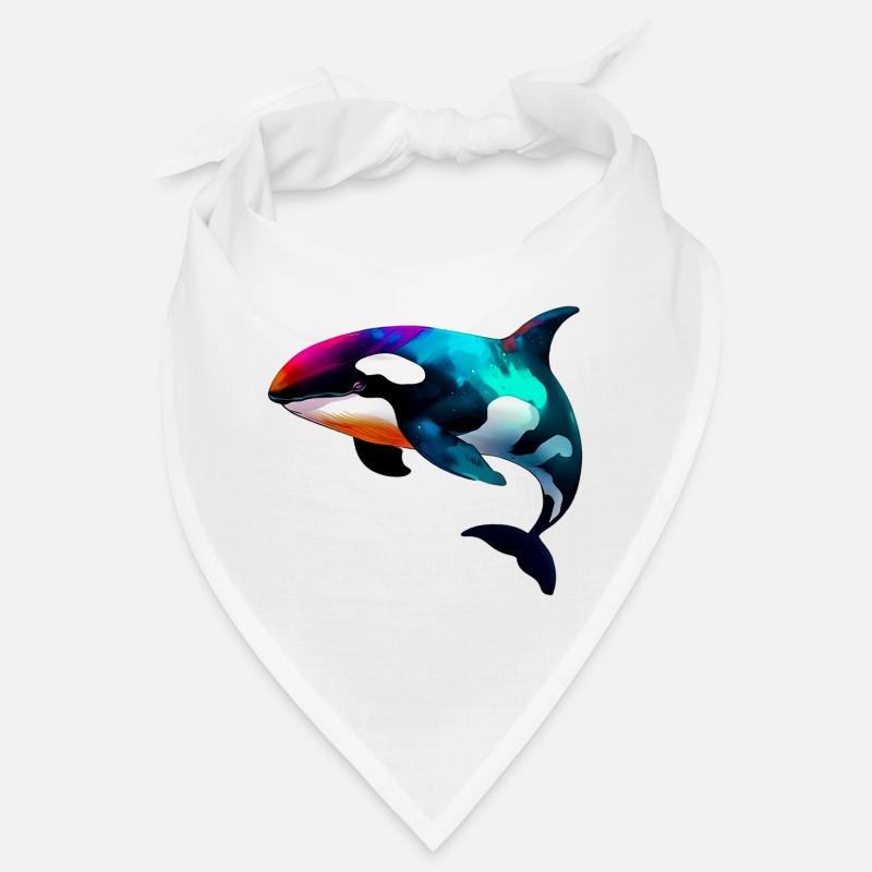 Orque - Bandana - blanc